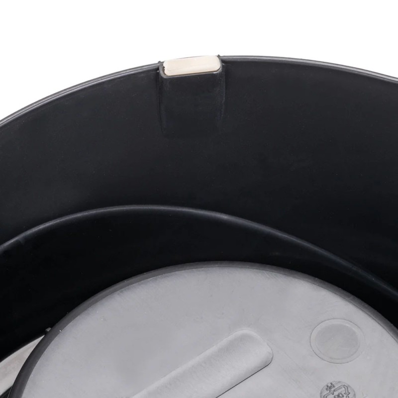 FERPLAST Duo Feed Boles de Acero Inoxidable con Soporte 1 litro