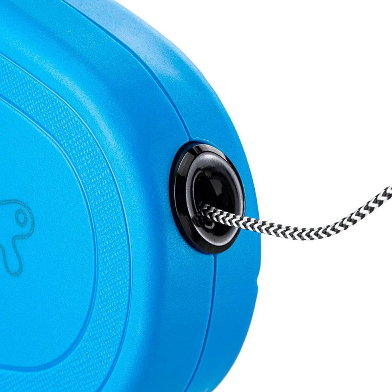 FERPLAST Correa Retráctil Flippy One Talla S Azul