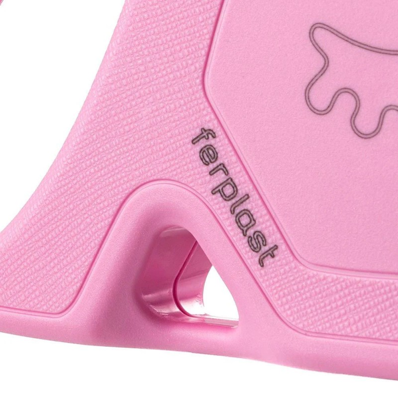FERPLAST Correa Retráctil para Paseo Flippy One Talla S Rosada