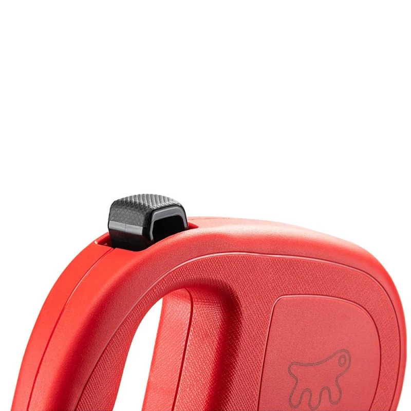 FERPLAST Correa Retráctil Flippy One Talla L Rojo