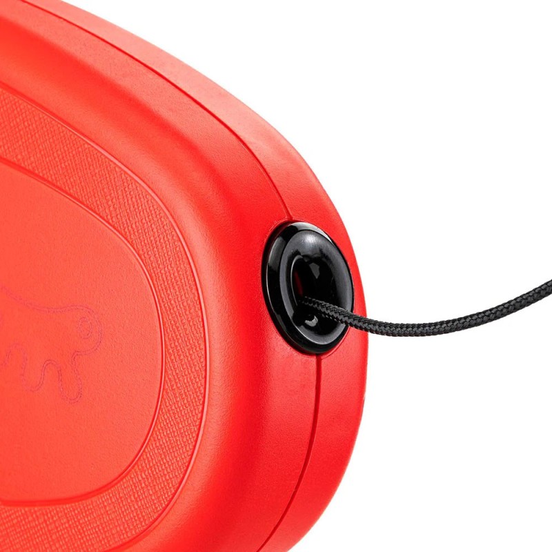 FERPLAST Correa Retráctil Flippy One Talla L Rojo