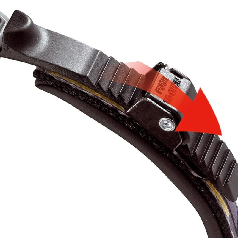 Ferplast Arnés Ergocomfort Rojo Ajustable con Acolchado Suave Talla S