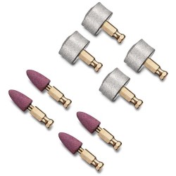 Kit de Piedras de Repuesto para Lima de Uñas Andis de 2 Vel