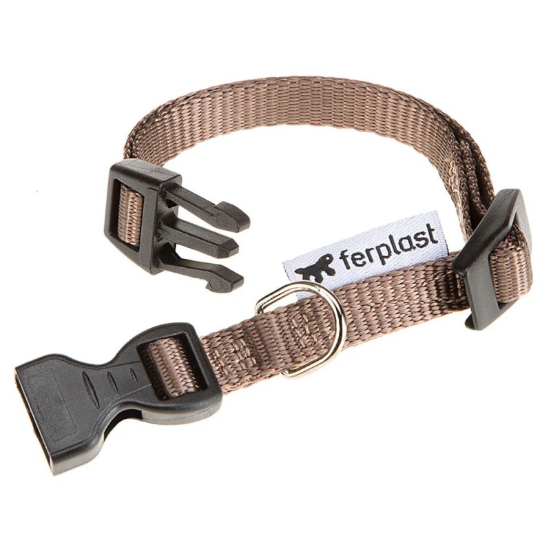 Ferplast Collar Ajustable Club C Marron para Perros C10/32