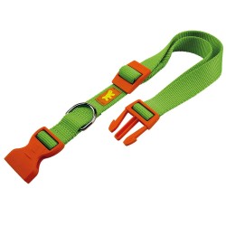 Ferplast Collar Ajustable Club C Verde para Perros C10/32