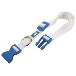 Ferplast Collar Ajustable Club C Blanco para Perros C10/32