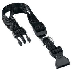 Ferplast Collar Ajustable Club C Negro para Perros C15/44