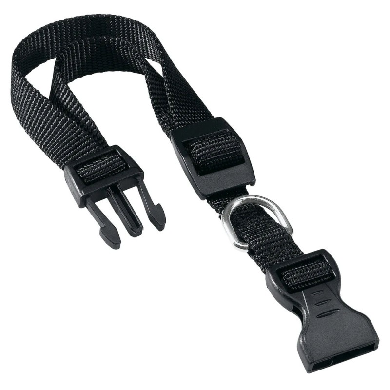 Ferplast Collar Ajustable Club C Negro para Perros C15/44