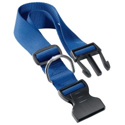 Ferplast Collar Ajustable Club C Azul para Perros C15/44