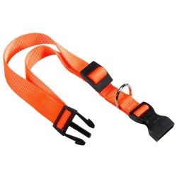 Ferplast Collar Ajustable Club C Naranja para Perros C15/44