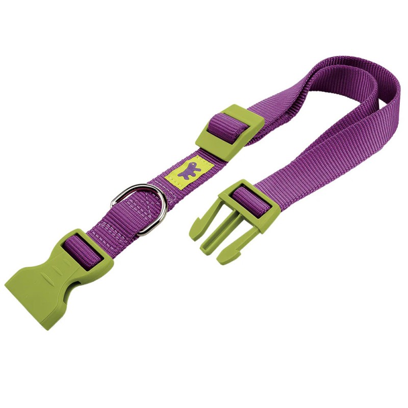 Ferplast Collar Ajustable Club C Morado para Perros C20/56
