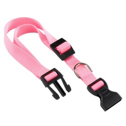 Ferplast Collar Ajustable Club C Rosado para Perros C20/56