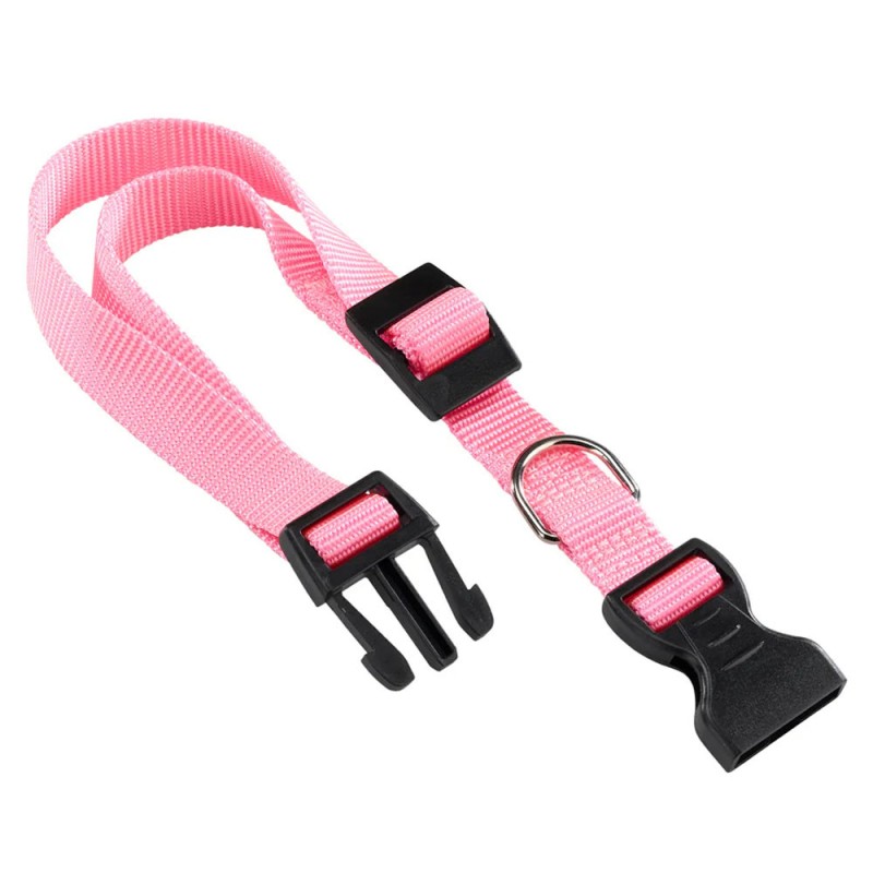 Ferplast Collar Ajustable Club C Rosado para Perros C20/56