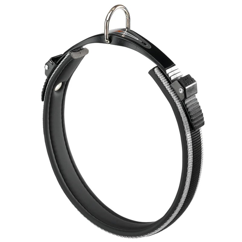 Ferplast Collar Ergocomfort Gris con Micro Regulación C25/51