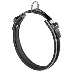 Ferplast Collar Ergocomfort Gris con Micro Regulación C15/33