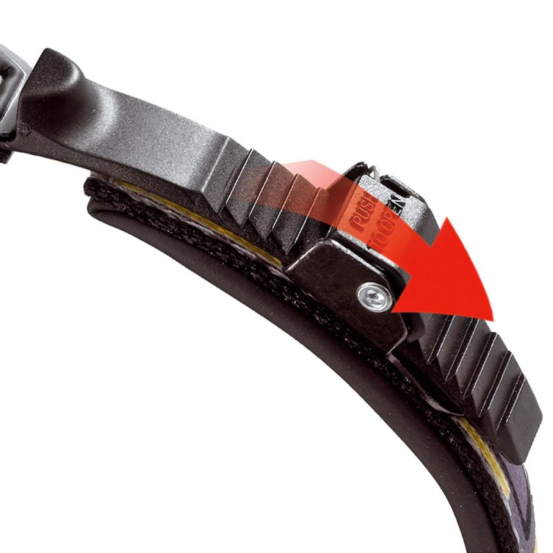 Ferplast Collar Ergocomfort Azul con Micro Regulación C15/33