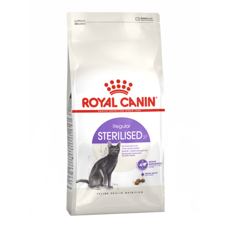 Alimento Royal Canin FHN para Gatos Esterilizados 37 2kg