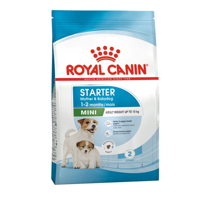 Alimento Royal Canin SHN Mini Starter Mother & Babydog 4Kg