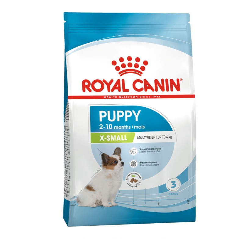 Alimento Royal Canin SHN para Perros X-Small Puppy 500gr