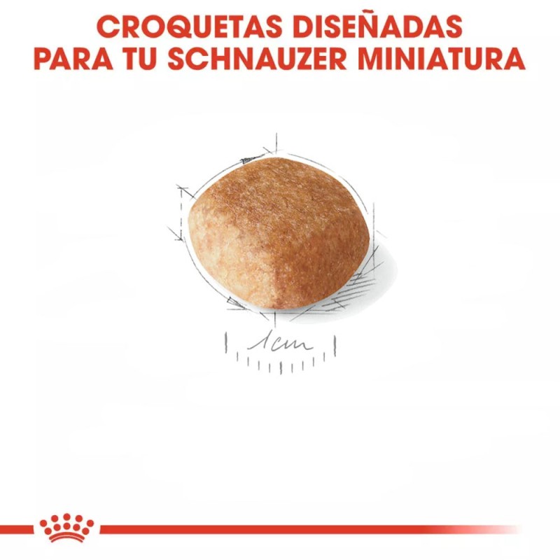 Alimento Royal Canin BHN para Perros Schnauzer Adulto 3Kg