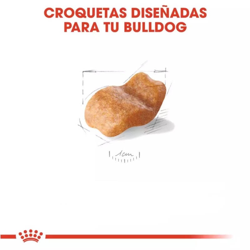 Alimento Royal Canin BHN para Perros Bulldog Adulto 12Kg