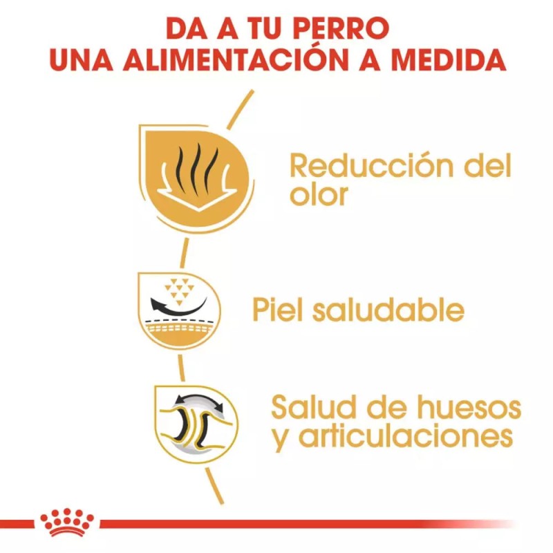 Alimento Royal Canin BHN para Perros Bulldog Adulto 12Kg
