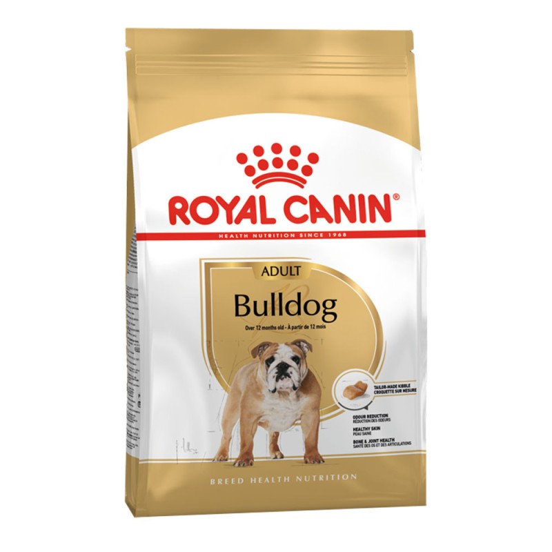 Alimento Royal Canin BHN para Perros Bulldog Adulto 12Kg