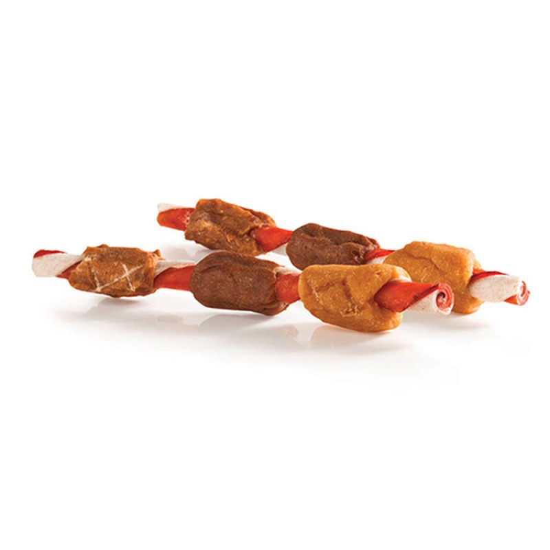 Dingo Kabobs Snack Golosina para Perros Triple Sabor x 2 und