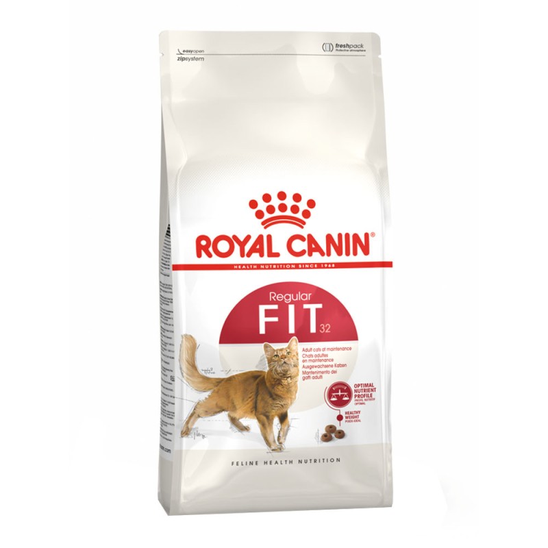 Alimento Royal Canin FHN para Gatos Adultos Fit 32 2Kg