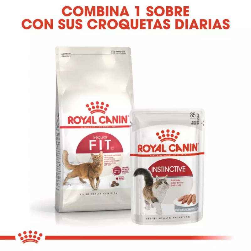 Alimento Royal Canin FHN para Gatos Adultos Fit 32 2Kg
