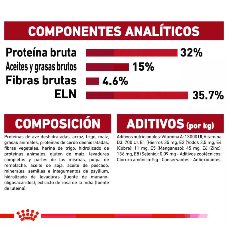 Alimento Royal Canin FHN para Gatos Adultos Fit 32 2Kg