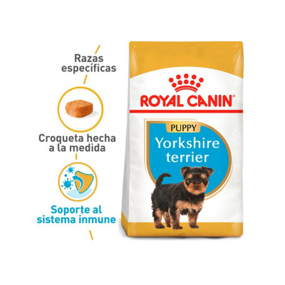 tema solamente Fruncir el ceño Royal Canin Bhn Yorkshire Puppy X 1.5 Kg ALRF257800 | Patmo Pets