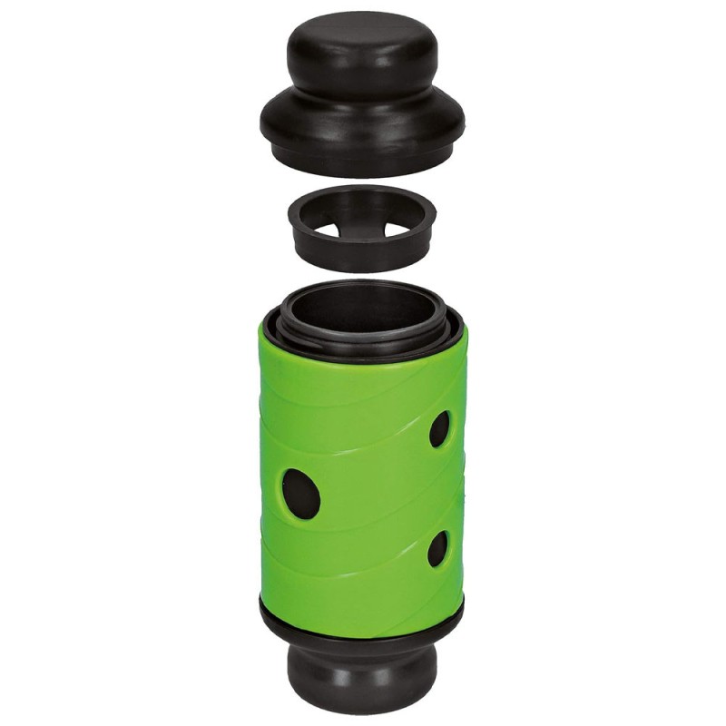 EAT Slow Live Longer Juguete para premios perros Large Verde