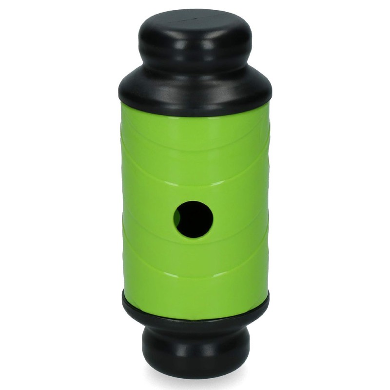 EAT Slow Live Longer Juguete para premios perros Large Verde