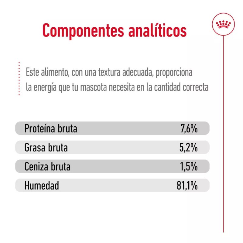 Salsa Royal Canin SHN para Perros Mini Adulto 12x85gr