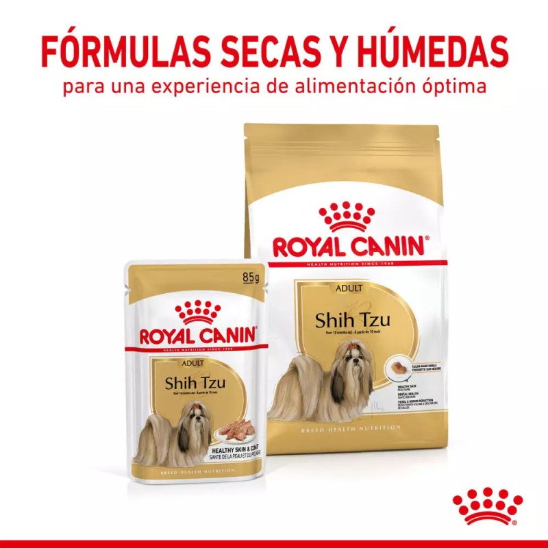 Paté Royal Canin BHN para Perros Shih Tzu Adulto 12x85gr