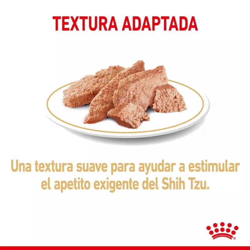 Paté Royal Canin BHN para Perros Shih Tzu Adulto 12x85gr