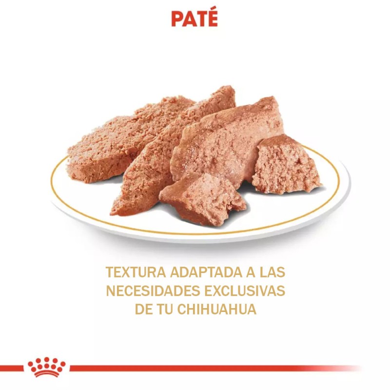 Paté Royal Canin BHN para Perros Chihuahua Adulto 12x85gr