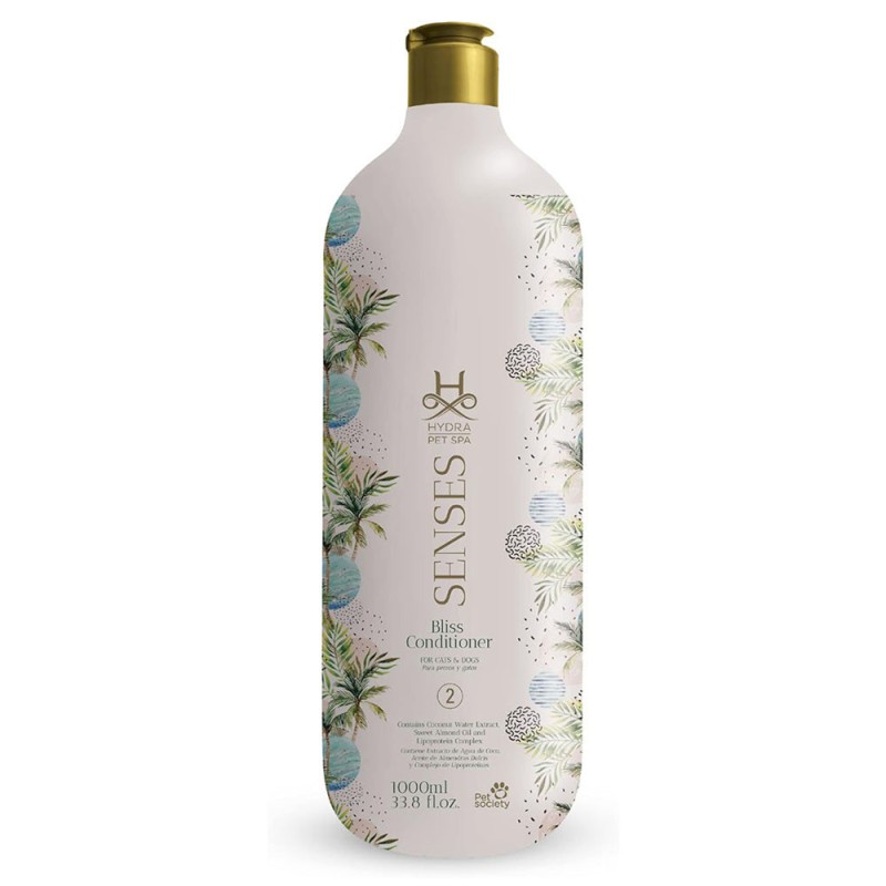 Acondicionador para Perros y Gatos Hydra Senses Bliss 1L