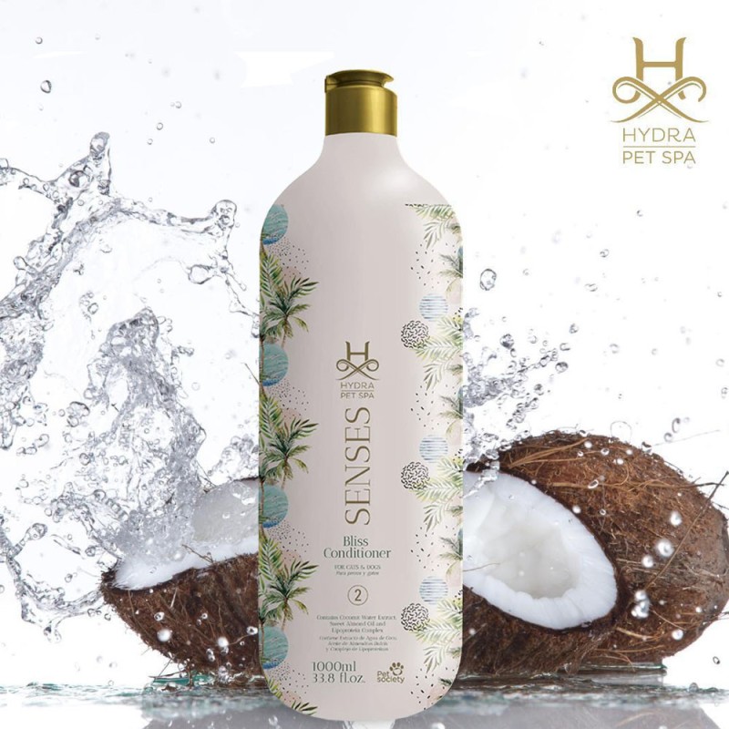 Acondicionador para Perros y Gatos Hydra Senses Bliss 1L