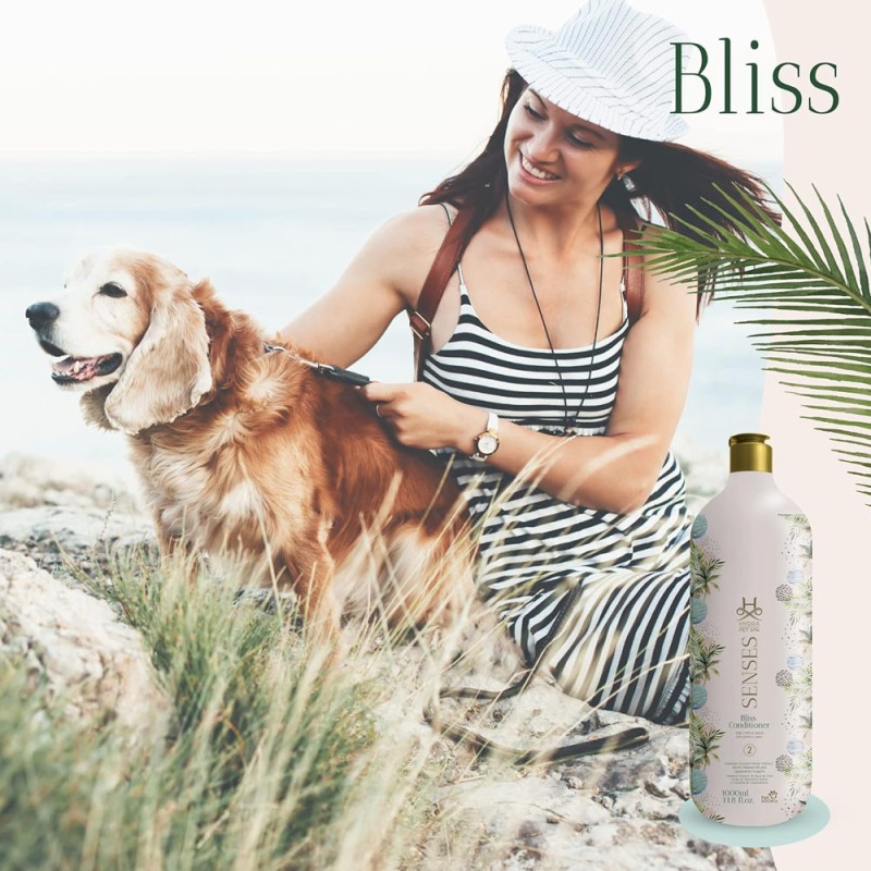 Acondicionador para Perros y Gatos Hydra Senses Bliss 1L