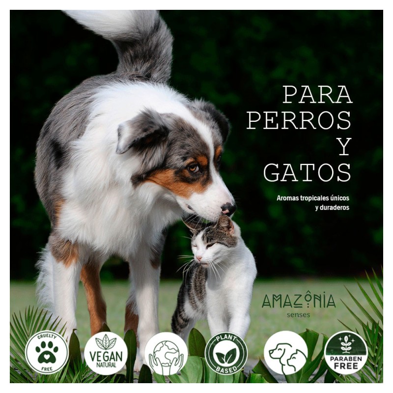 Acondicionador para Mascotas Amazonia Senses Avena 500ml