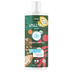 Shampoo para Mascotas Amazonia Senses Control de olores 500ml | Patmo pet