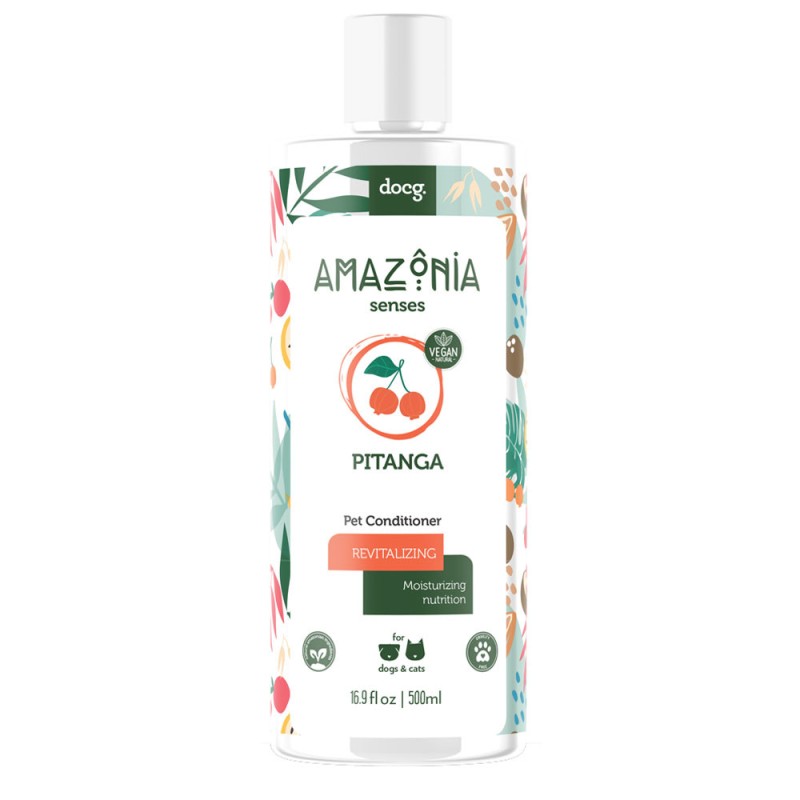 Acondicionador para Mascotas Amazonia Senses Pitanga 500ml