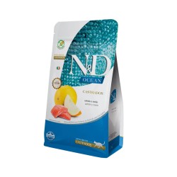 Alimento N&D Ocean Gatos Castrados Salmón 7.5 Kg - Patmo Pet