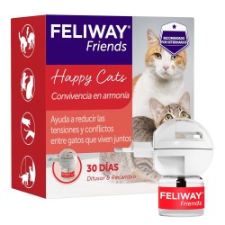 Difusor Relajante para Gatos Feliway Friends con Recarga 48ml
