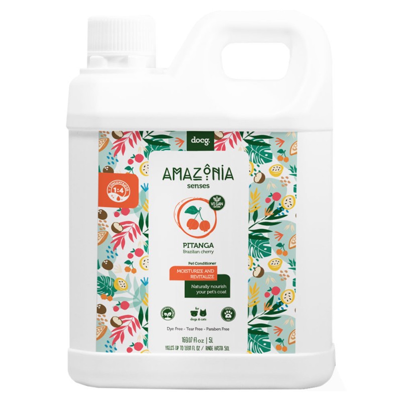 Acondicionador para Mascotas Amazonia Senses Pitanga 5L