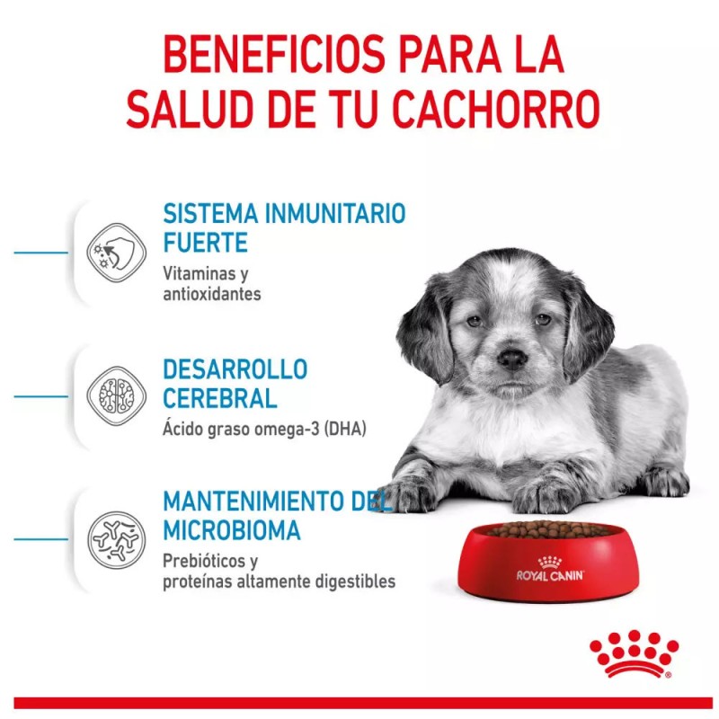 Alimento Royal Canin SHN para Perros Medianos Puppy 1Kg