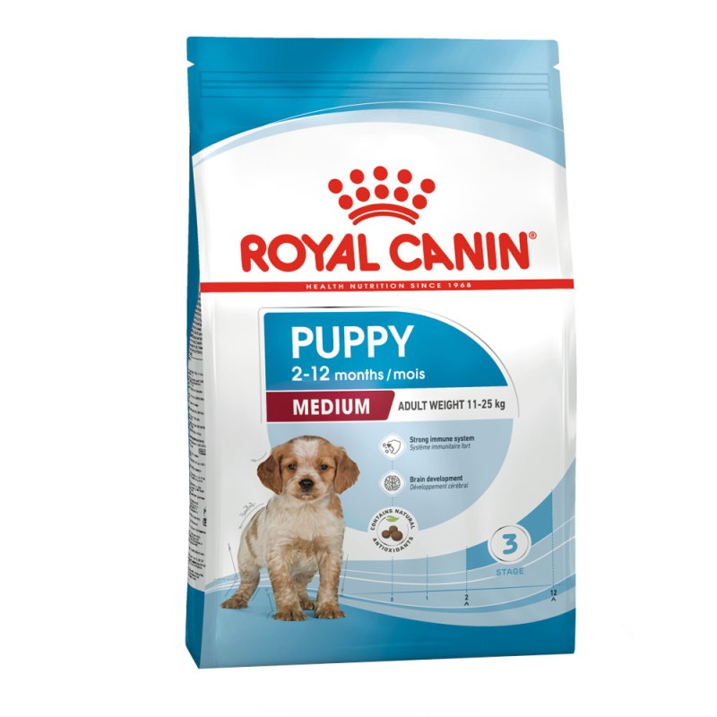 Alimento Royal Canin SHN para Perros Medianos Puppy 1Kg