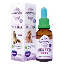 Gotas para la Ansiedad en Mascotas | Esencias Florales 30ml | Patmo Pet